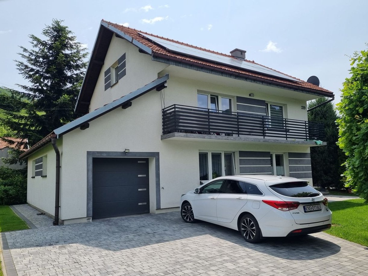 RYTRO Energooszczędny Dom - Fotowoltaika , Pompa Ciepła - Atrakcyjny !