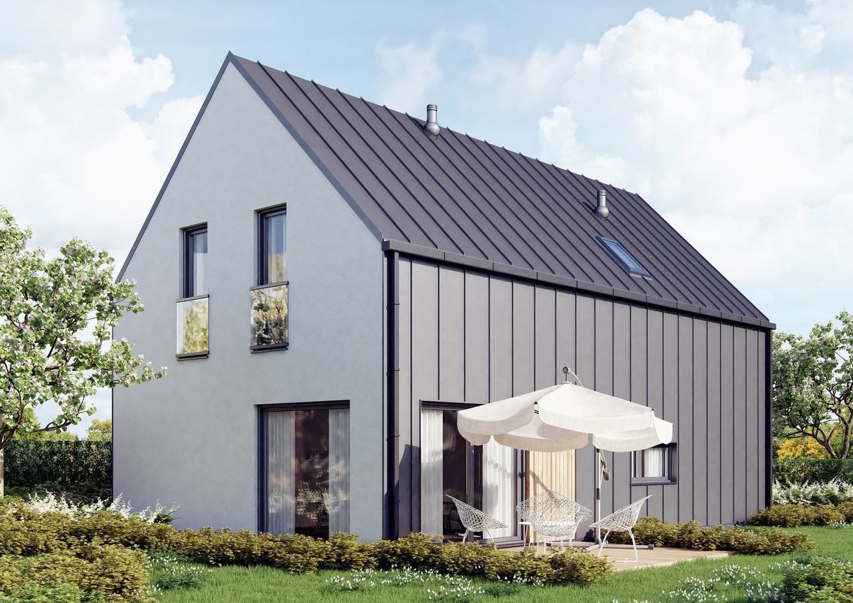 NOWY DOM JEDNORODZINNY na kameralnym, zamkniętym osiedlu