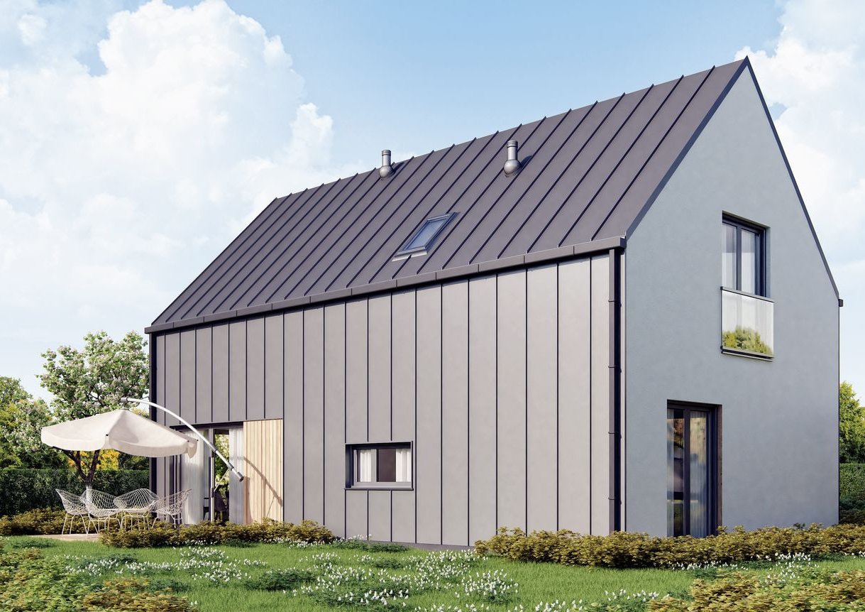 NOWY DOM JEDNORODZINNY na kameralnym, zamkniętym osiedlu