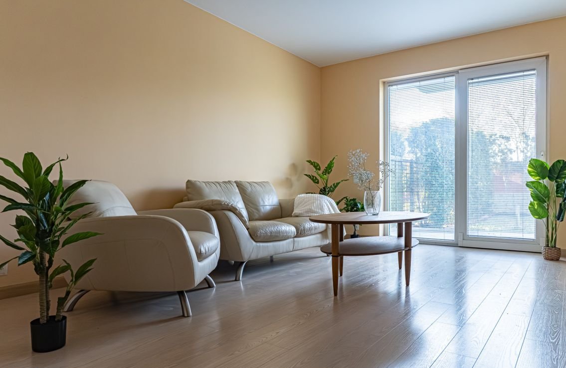 Mieszkanie 56m² z ogrodem 106m², Za Gumieńcami