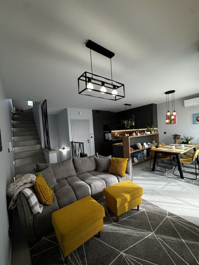 Przestronne 91 m² z dużym tarasem południowym Wieliczka