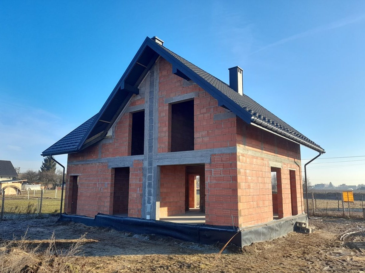 Komfortowy dom z garażem gm. Igołomia-Wawrzeńczyce