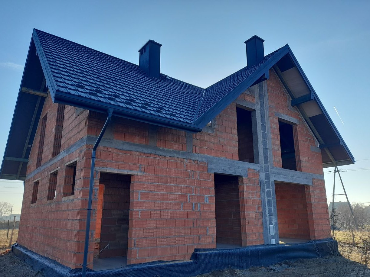 Komfortowy dom z garażem gm. Igołomia-Wawrzeńczyce