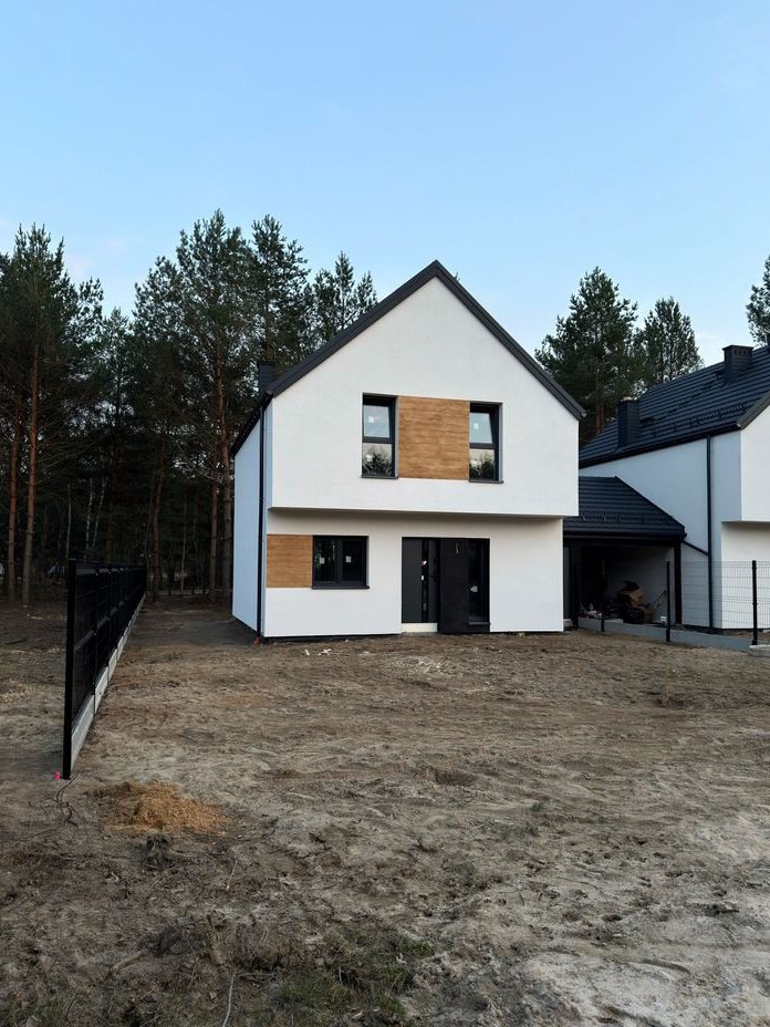 Dom w zabudowie bliźniaczej 95m2 / Olszewnica Stara /sprzedaż prywatna