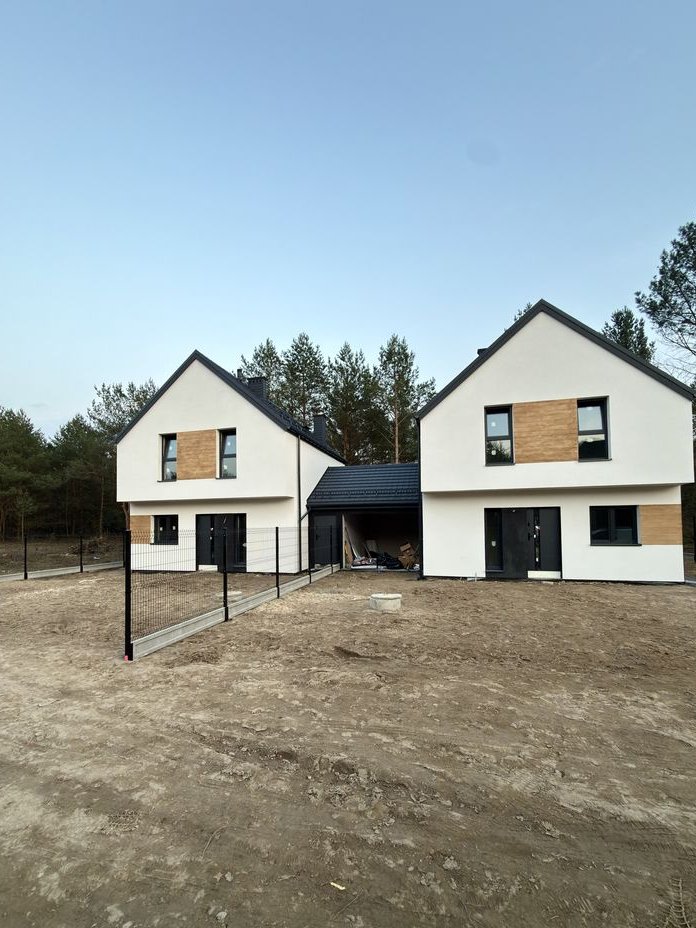 Dom w zabudowie bliźniaczej 95m2 / Olszewnica Stara /sprzedaż prywatna