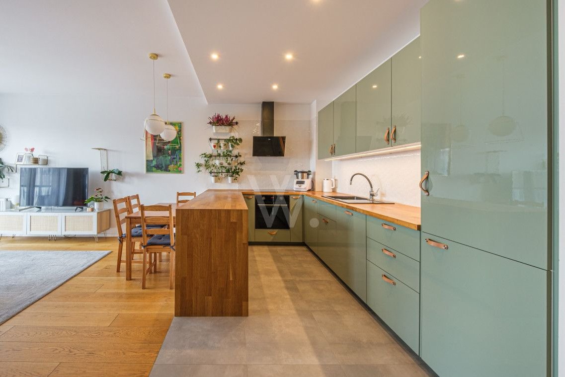 Letnica 3 pokoje płd-zach., do wprowadzenia z halą