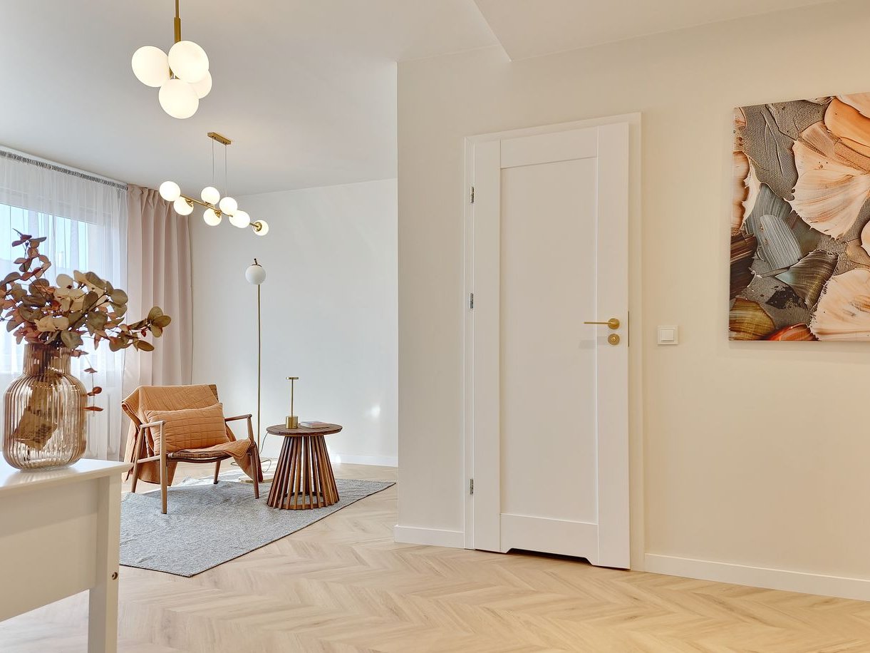 Wyspa, ukryta SPIŻARNIA i PRALNIA w bloku? Zobacz te 61m²!