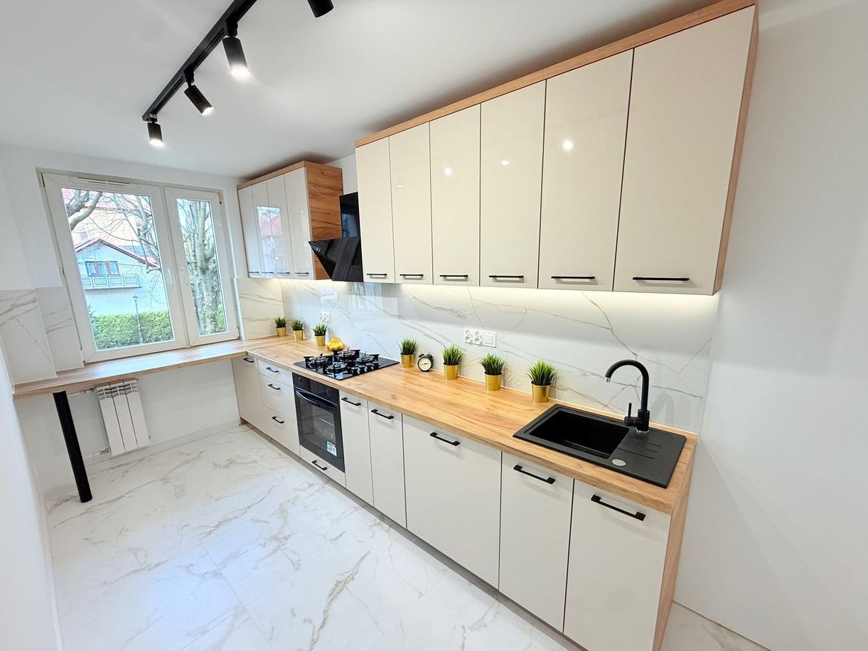 3 pokojowe mieszkanie w Centrum po Generalnym Remoncie