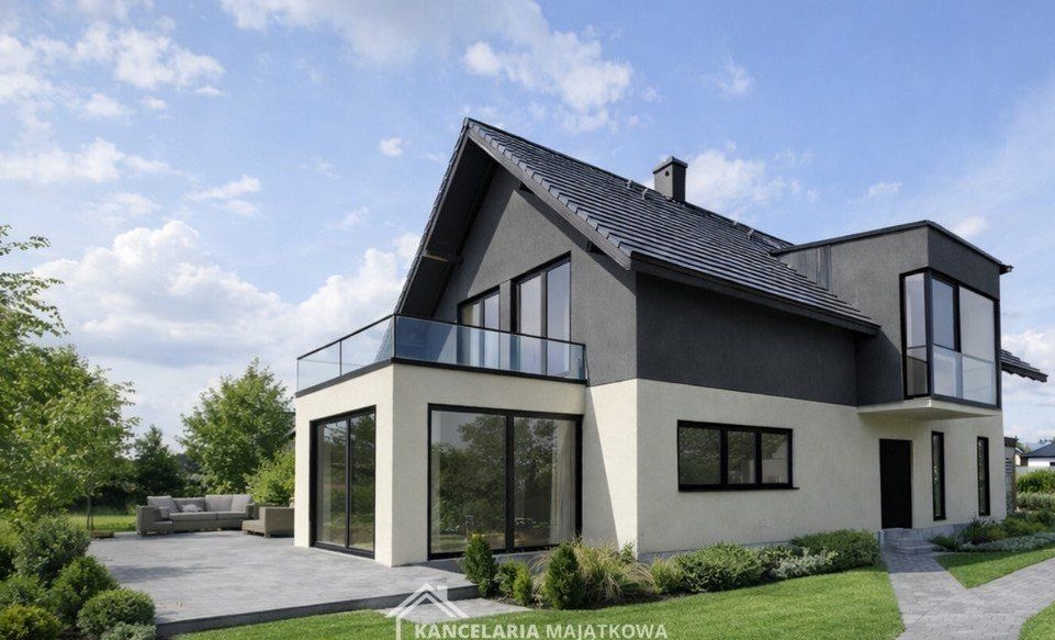 Lisiniec przestronny dom 282 mkw