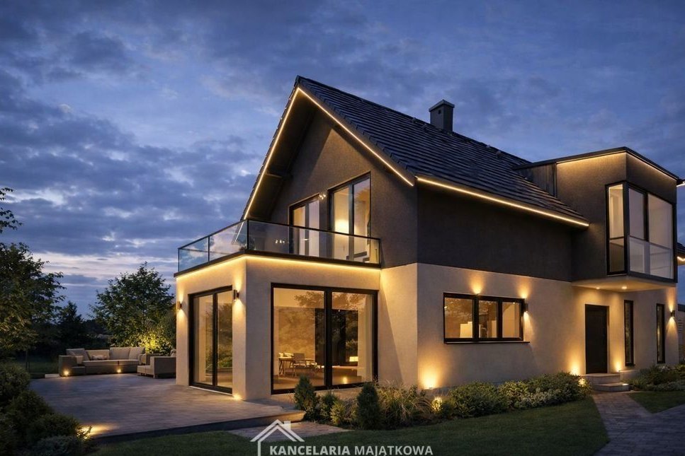 Lisiniec przestronny dom 282 mkw