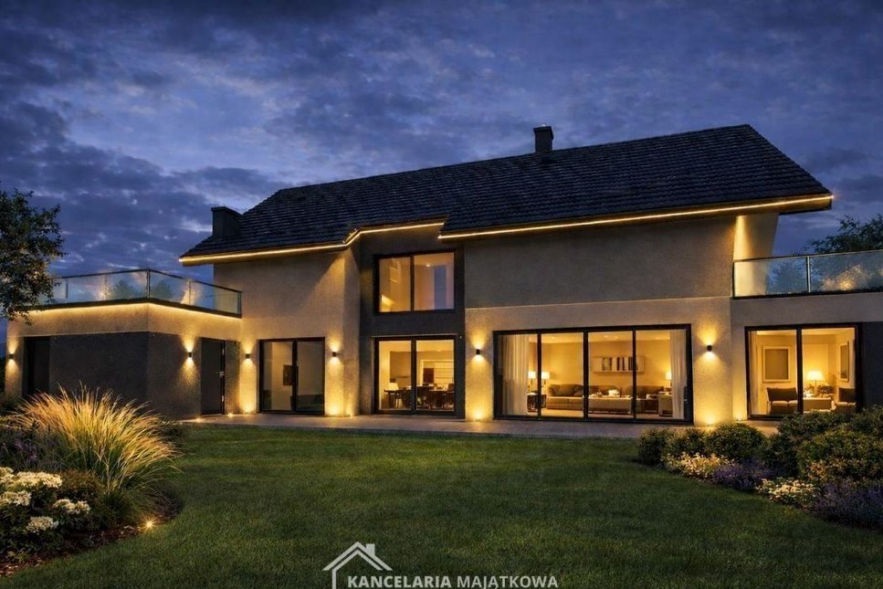 Lisiniec przestronny dom 282 mkw