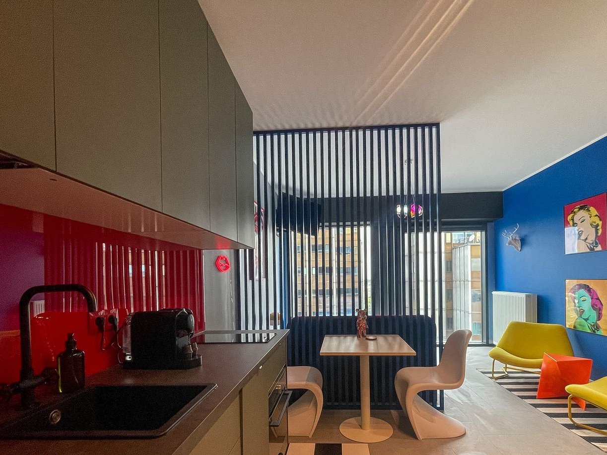 Designerskie mieszkanie na 21p. | miejsce w garażu podziemnym