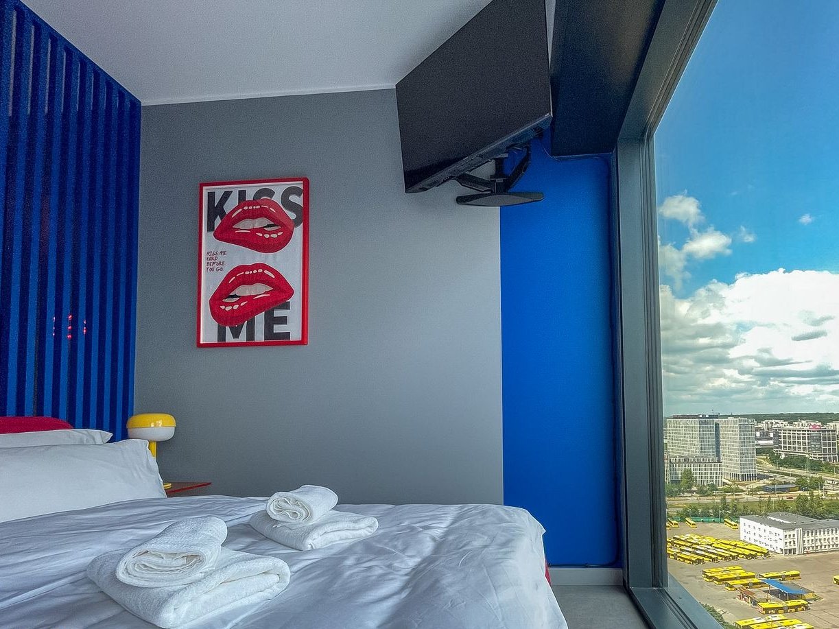 Designerskie mieszkanie na 21p. | miejsce w garażu podziemnym