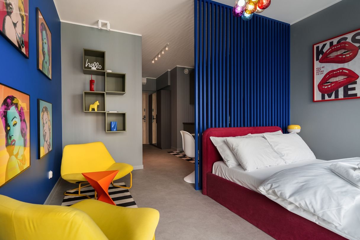 Designerskie mieszkanie na 21p. | miejsce w garażu podziemnym