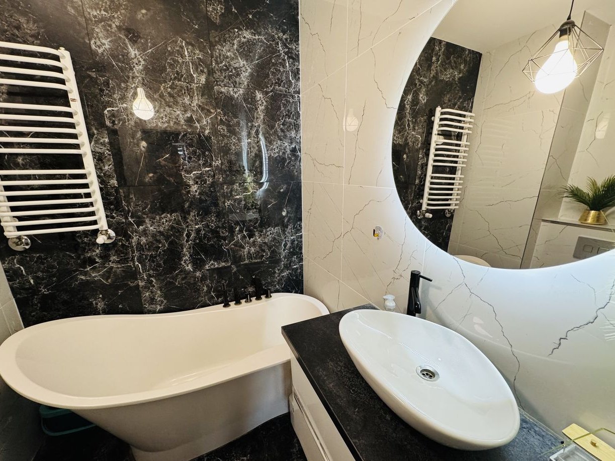 Przytulne 3-pokojowe mieszkanie z ogródkiem