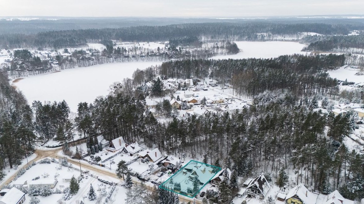 Dom 159m2 na sprzedaż Borkowo - Cisza, spokój, Las i Jeziora