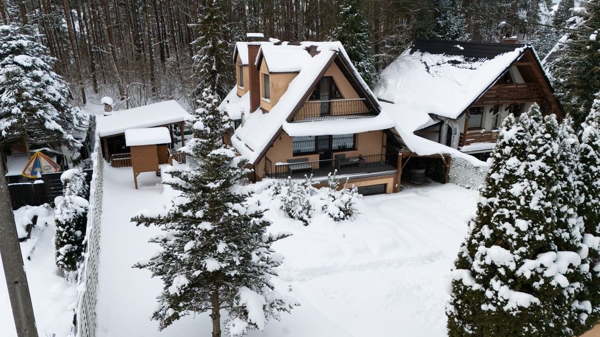 Dom 159m2 na sprzedaż Borkowo - Cisza, spokój, Las i Jeziora