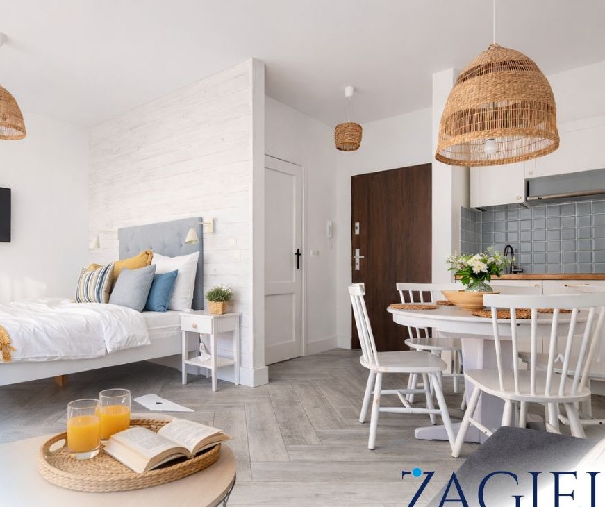 Apartament Morski – taras z ogródkiem |ok 350 m od morza|m. parkingowe