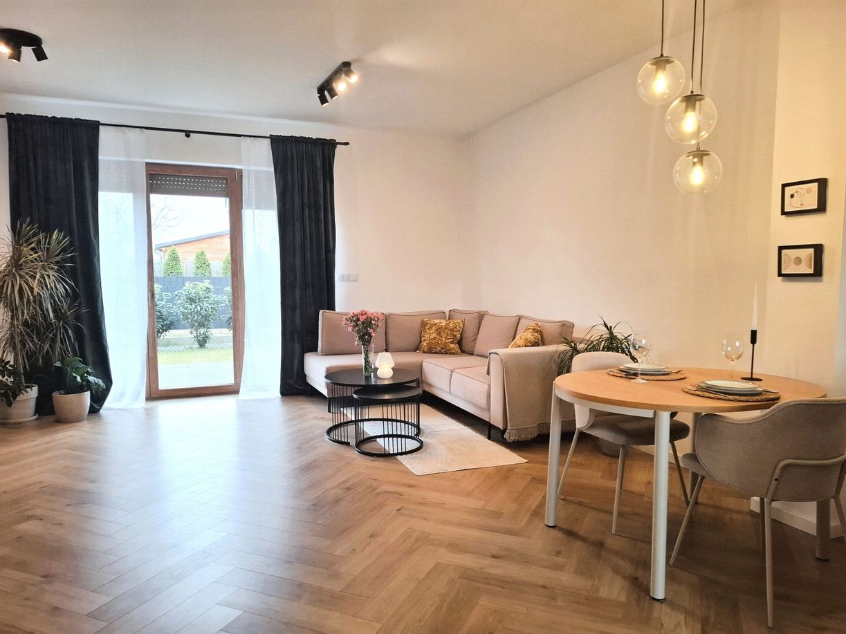 Nowoczesny dom dla rodziny | 3 sypialnie | ogród | wysoki standard