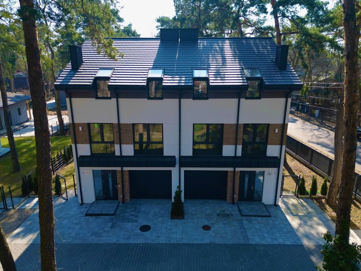 Segment w Józefowie | 180 m² | DOSTĘPNE OSTATNIE 2 Z 4 | garaż |