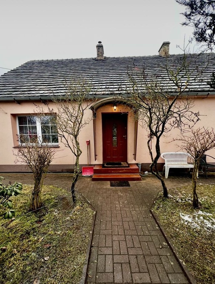 sprzedam dom z atrakcyjną działka