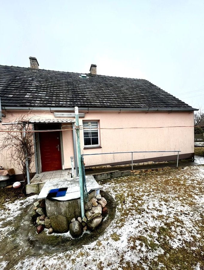 sprzedam dom z atrakcyjną działka