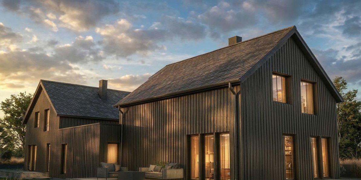 Nowoczesna Stodoła w Czaplach