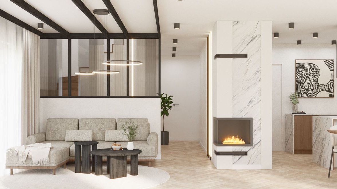 Nowoczesna Stodoła w Czaplach