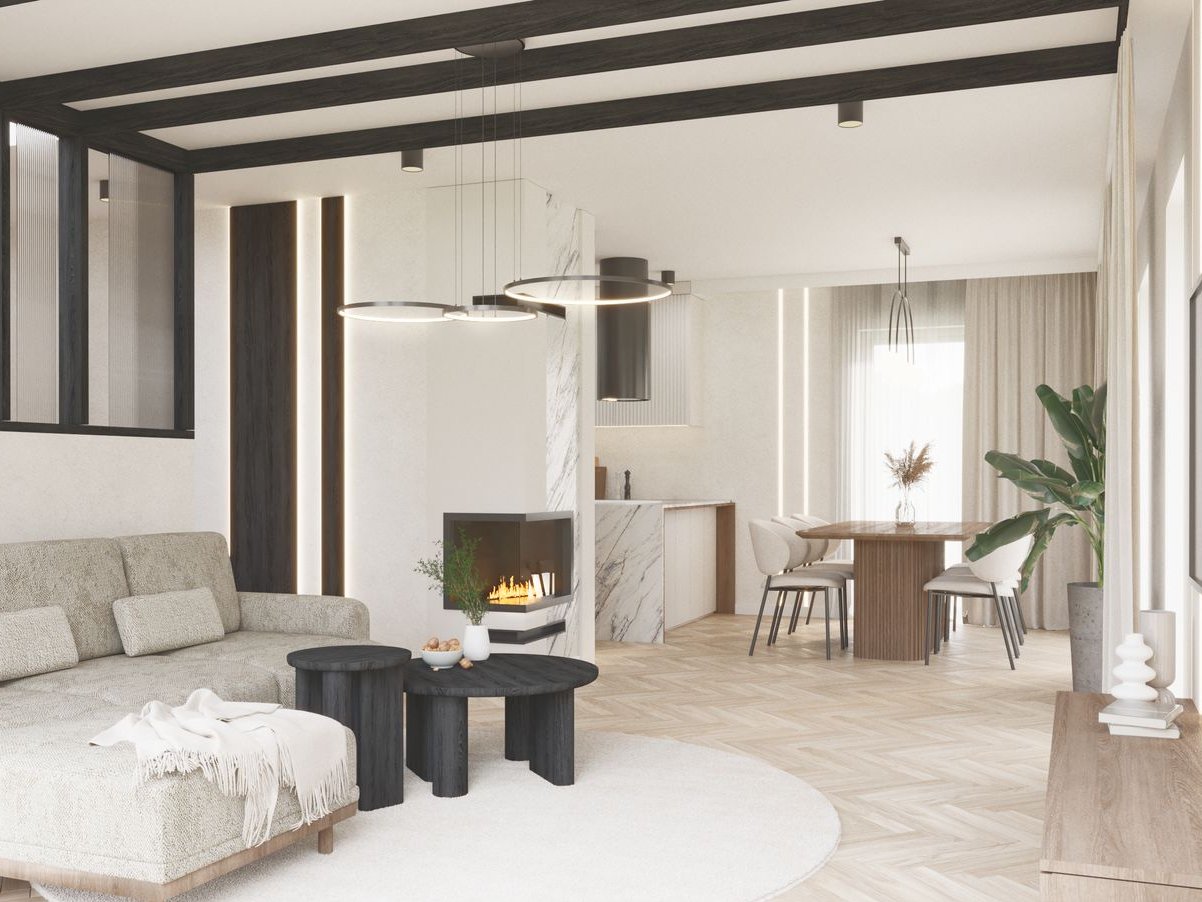 Nowoczesna Stodoła w Czaplach