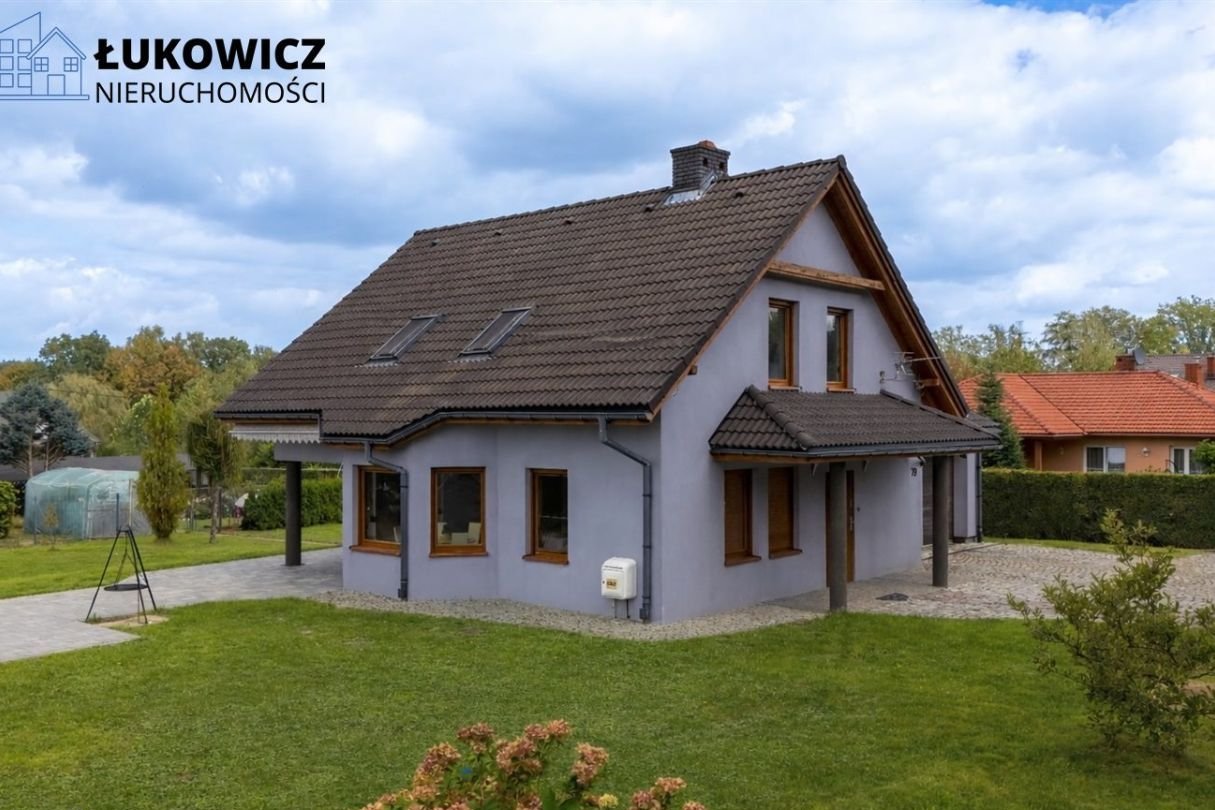 Przestronny dom 113,70 m2 z ogrodem Bielsko-Biała!