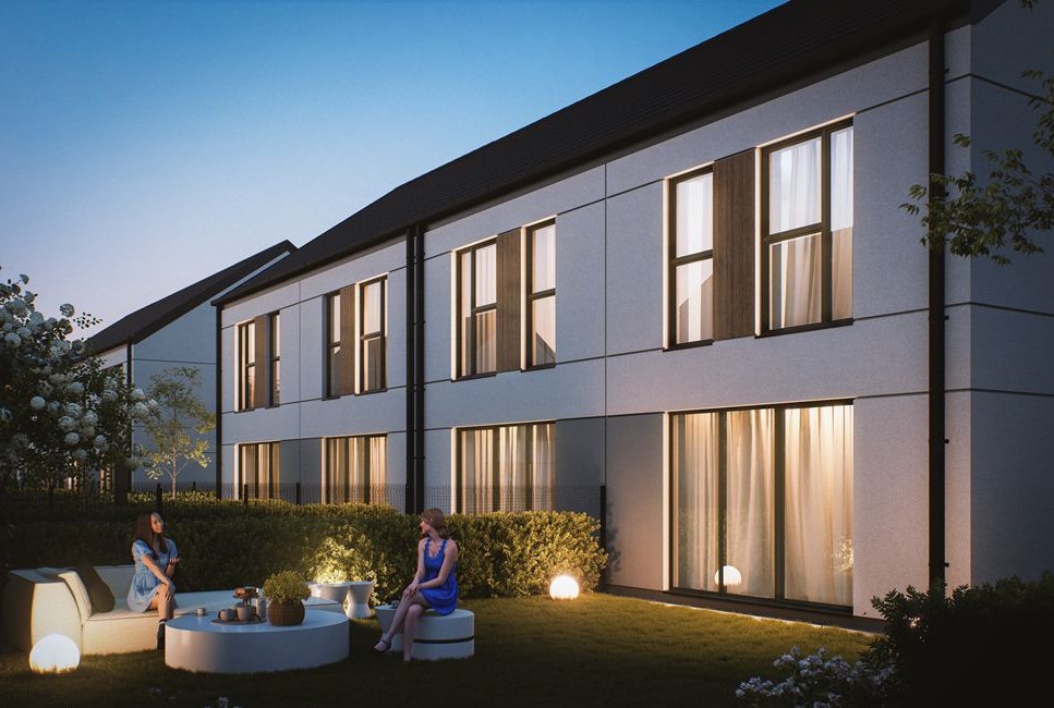 Dom z narożną działką, Dys, ul. Bernatówka, SUPER CENA!