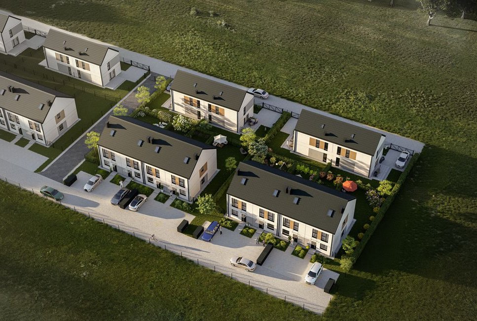 Dom z narożną działką, Dys, ul. Bernatówka, SUPER CENA!