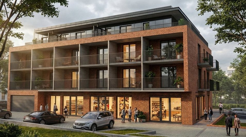 M6 | Dragonów Apartamenty & Lofty II Etap