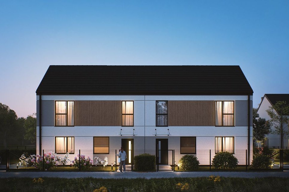 GOTOWY DOM, ul. Bernatówka, Dys