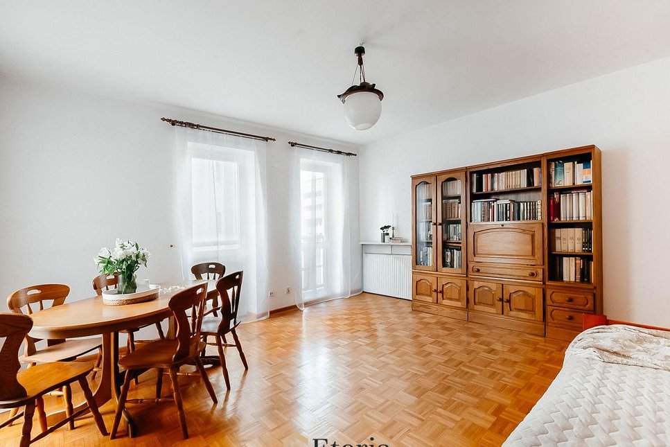 Łazienki Królewskie 650m-Powiśle-Top Lokalizacja-