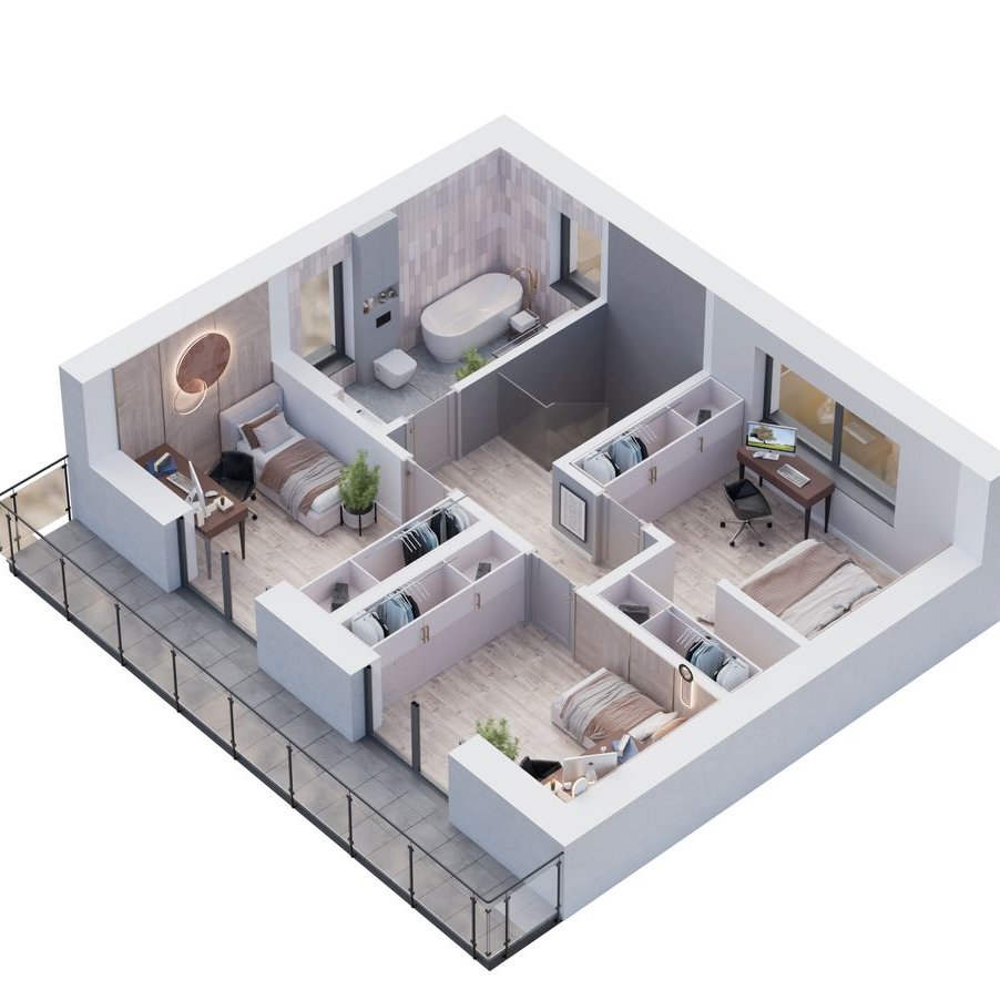 Leśne Ornontowice Dom ul. Myśliwska 6A