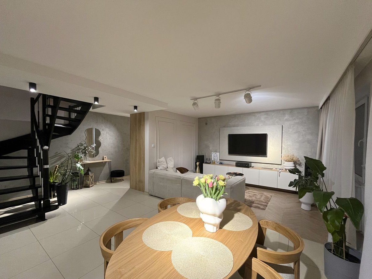 Wysoki standard | 92 m2 | Dwupoziomowe