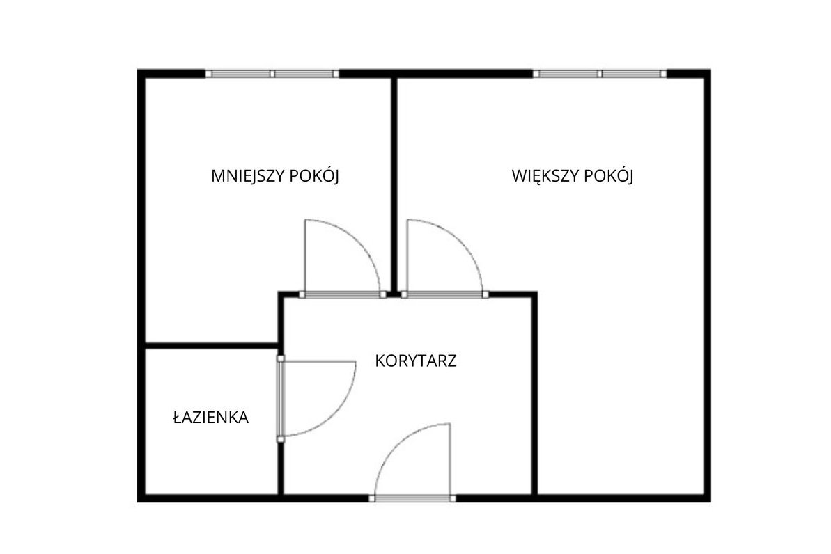 Przytulne 2 pokoje na SPOKOJNYM Dębcu
