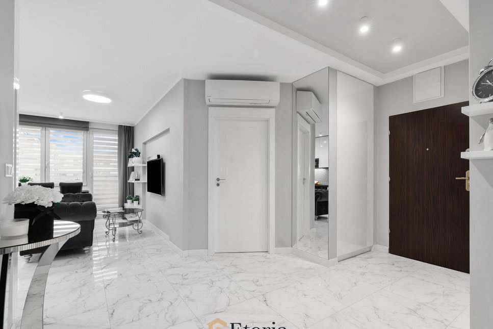 Klimatyzacja-4 pok-Las 5min-Bezpieczna Okolica