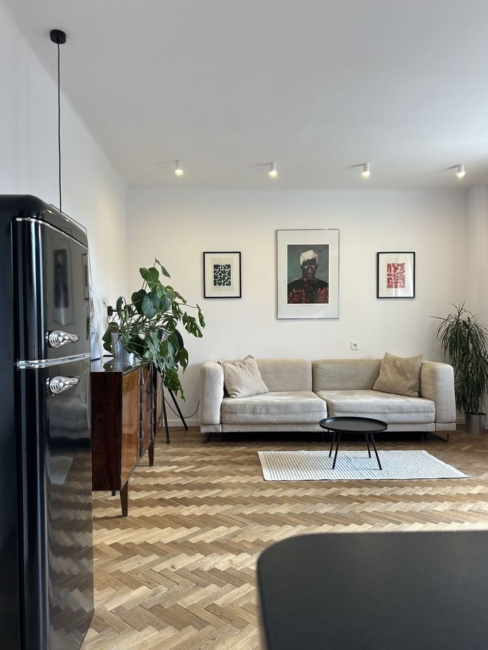 Stary Mokotów | Kamienica | Balkon | M. Parkingowe | Zabytkowy parkiet