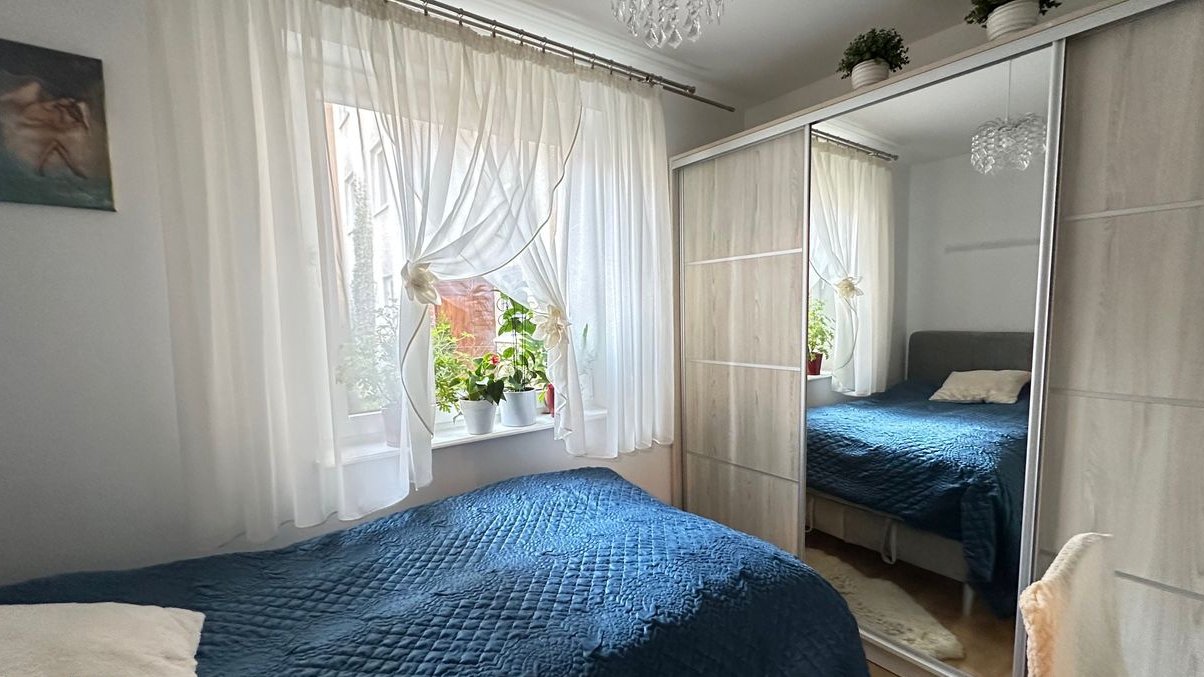 Mieszkanie z ogrodem!