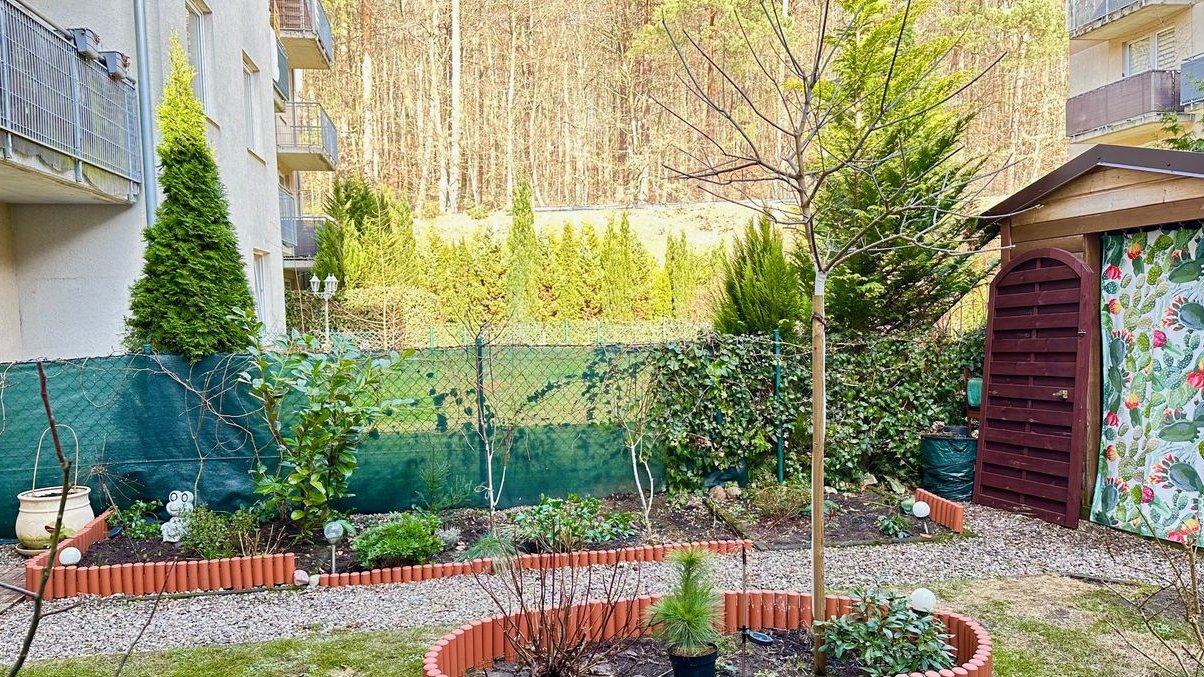 Mieszkanie z ogrodem!