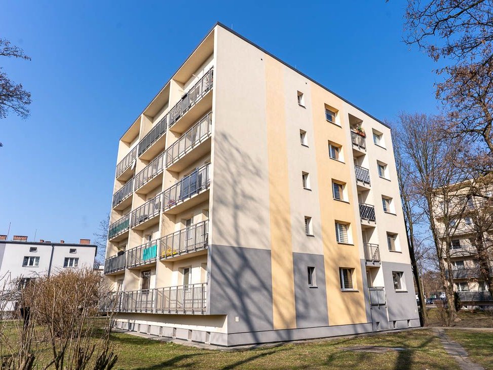 3 pokoje, 52 m2, Balkon, Niski blok, CO z sieci, Cicha okolica