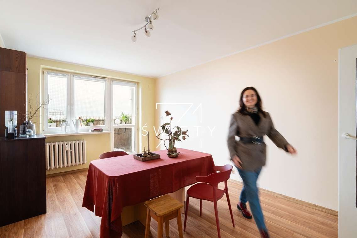 REZERWACJA | 3 niezależne pokoje w kultowej “Desce” | 63m2