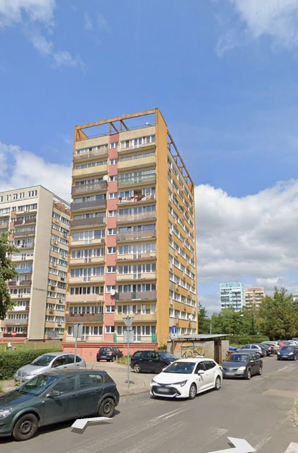 3-pokojowe mieszkanie 47m przy ul.Milczańskiej 10