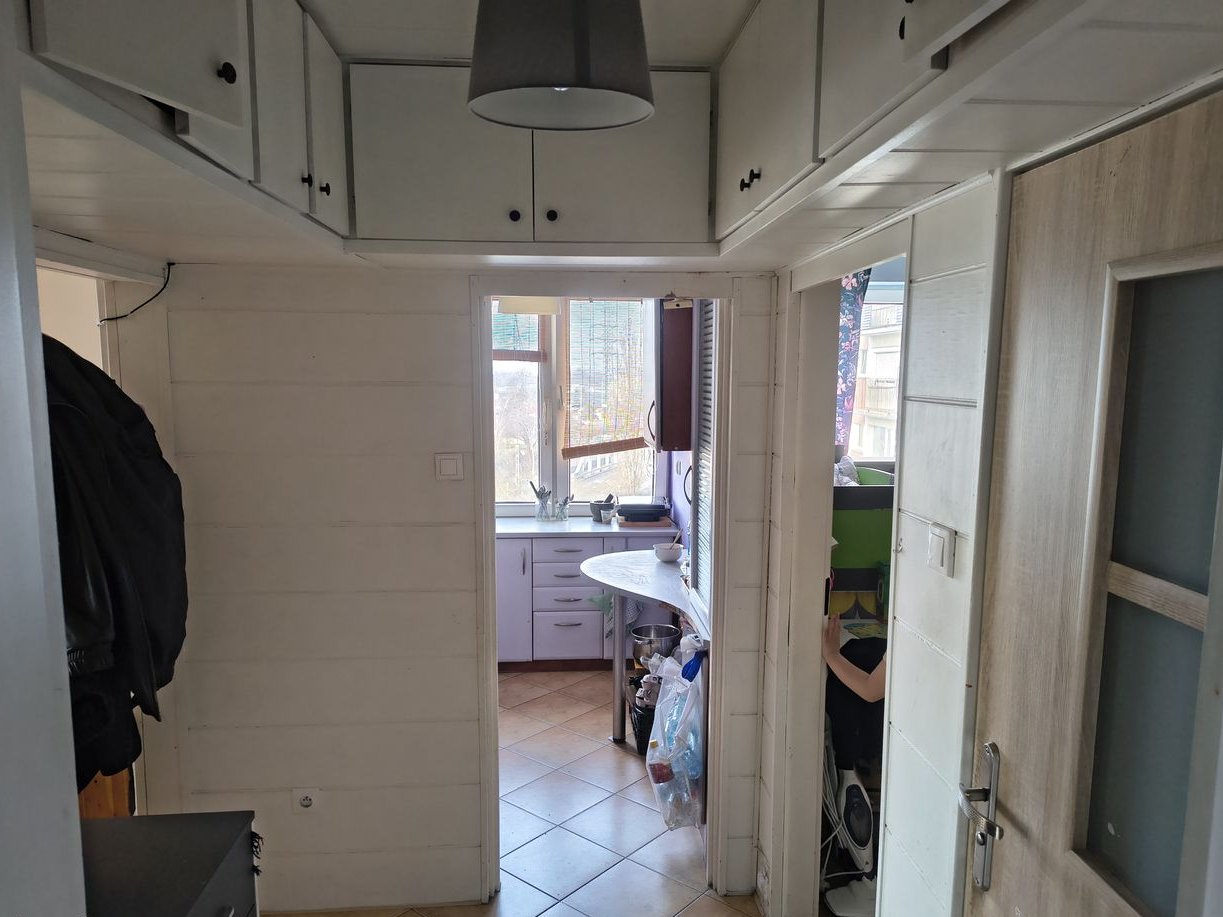 3-pokojowe mieszkanie 47m przy ul.Milczańskiej 10