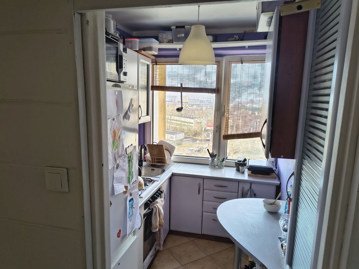 3-pokojowe mieszkanie 47m przy ul.Milczańskiej 10