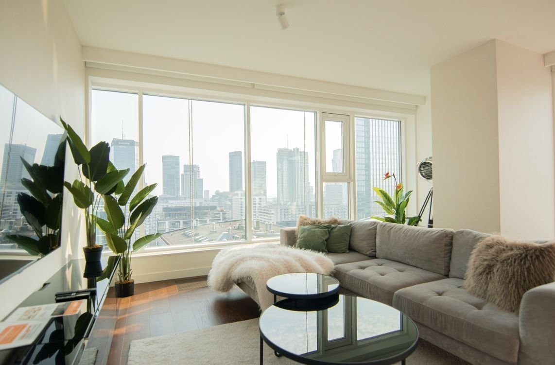 Czteropokojowy apartament w samym centrum stolicy