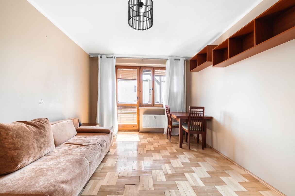 Słoneczne mieszkanie, duży balkon z widokiem na zieleń | bez prowizji