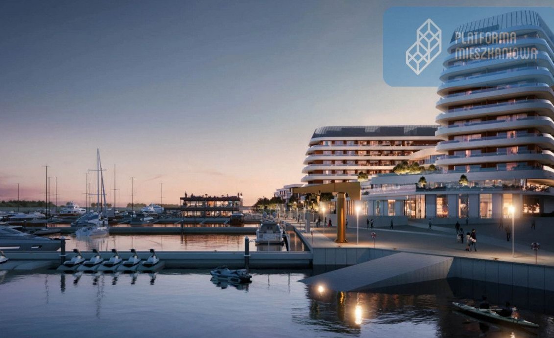 Z widokiem na marinę | Spacerem nad wodę